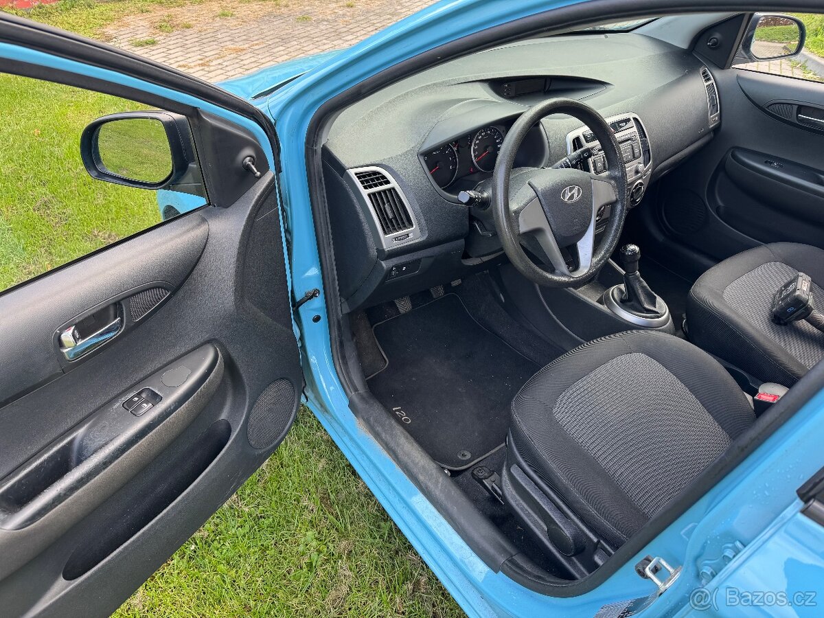 Hyundai I20, 1,2/63kW, ČR - 11