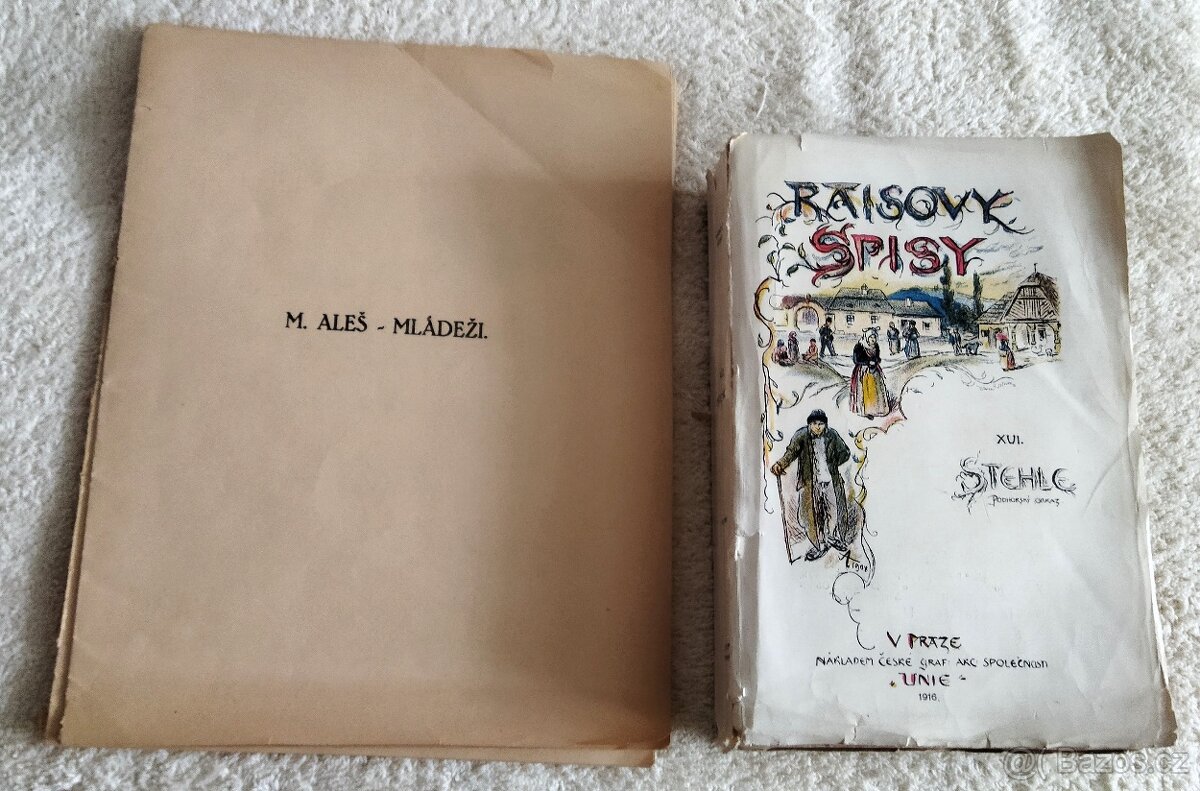 různé staré knížky - 11