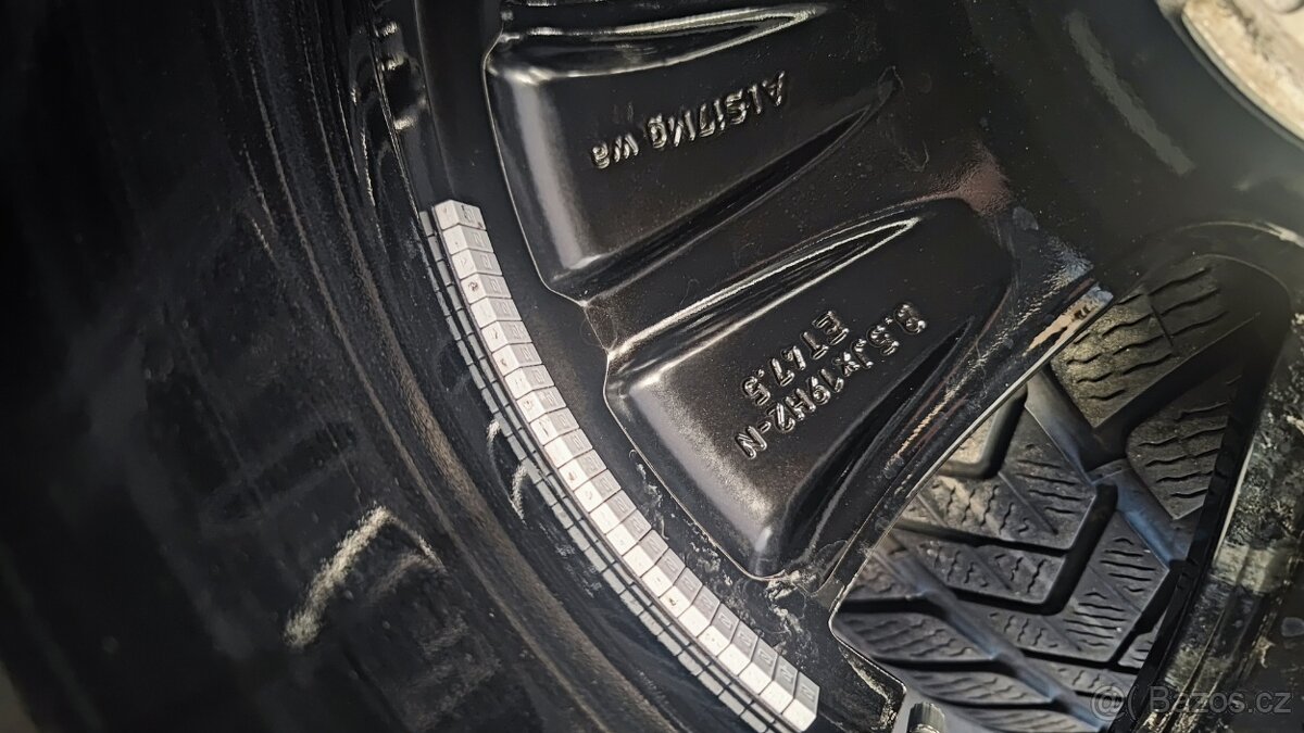 Mercedes EQE V295 alu kola R19 original - 11