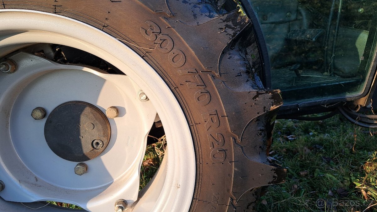 Prodám malotraktor BCS VIVID 400 DT - 11