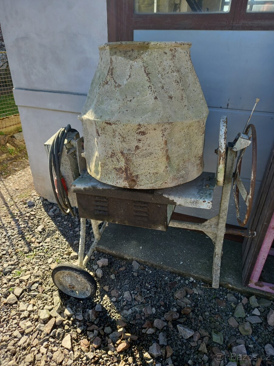 Míchačka na 380V - 11