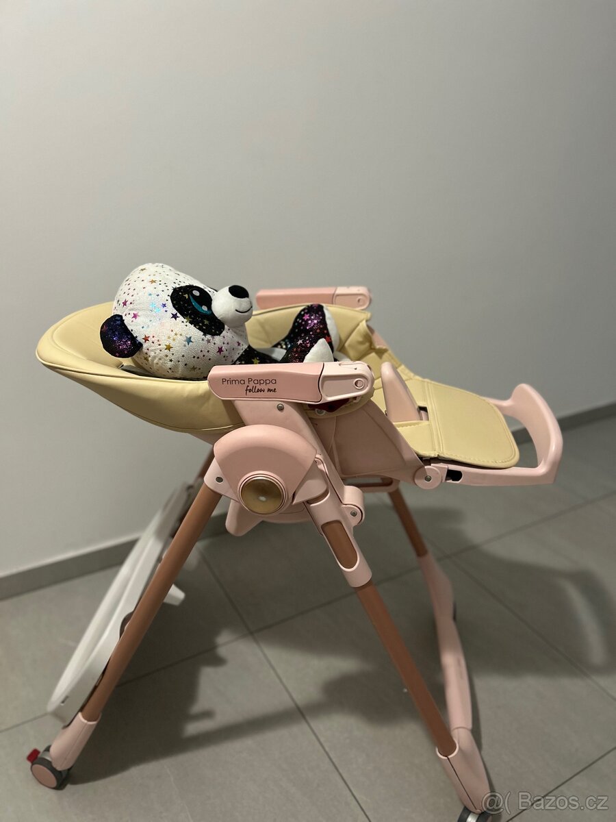 Jídelní židlička Peg perego - 11