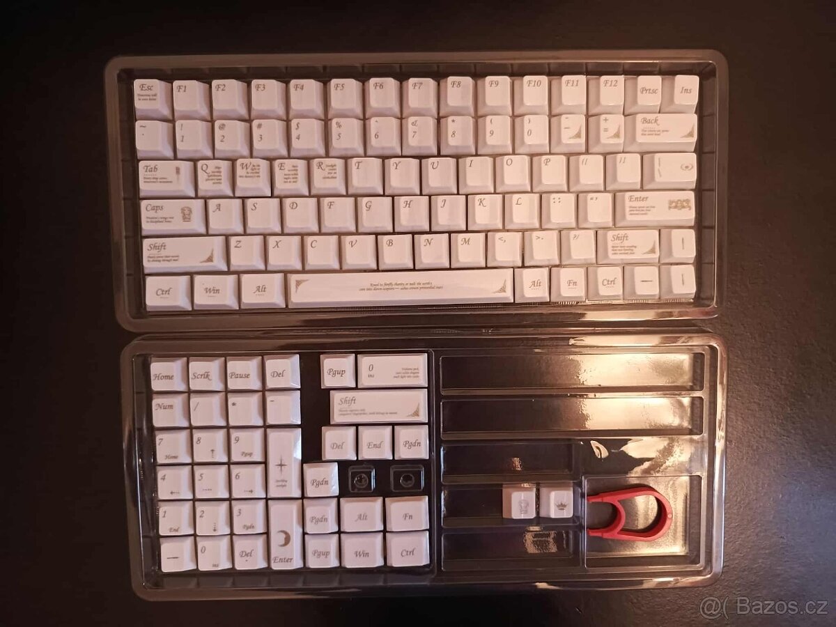 Keycaps - Náhradní klávesy #1 - 11