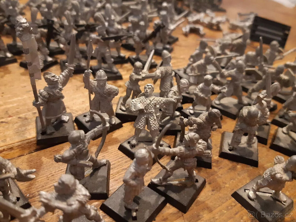 Obří citadela GW Warhammer Fantasy Empire, Bretonnie a Imper - 11