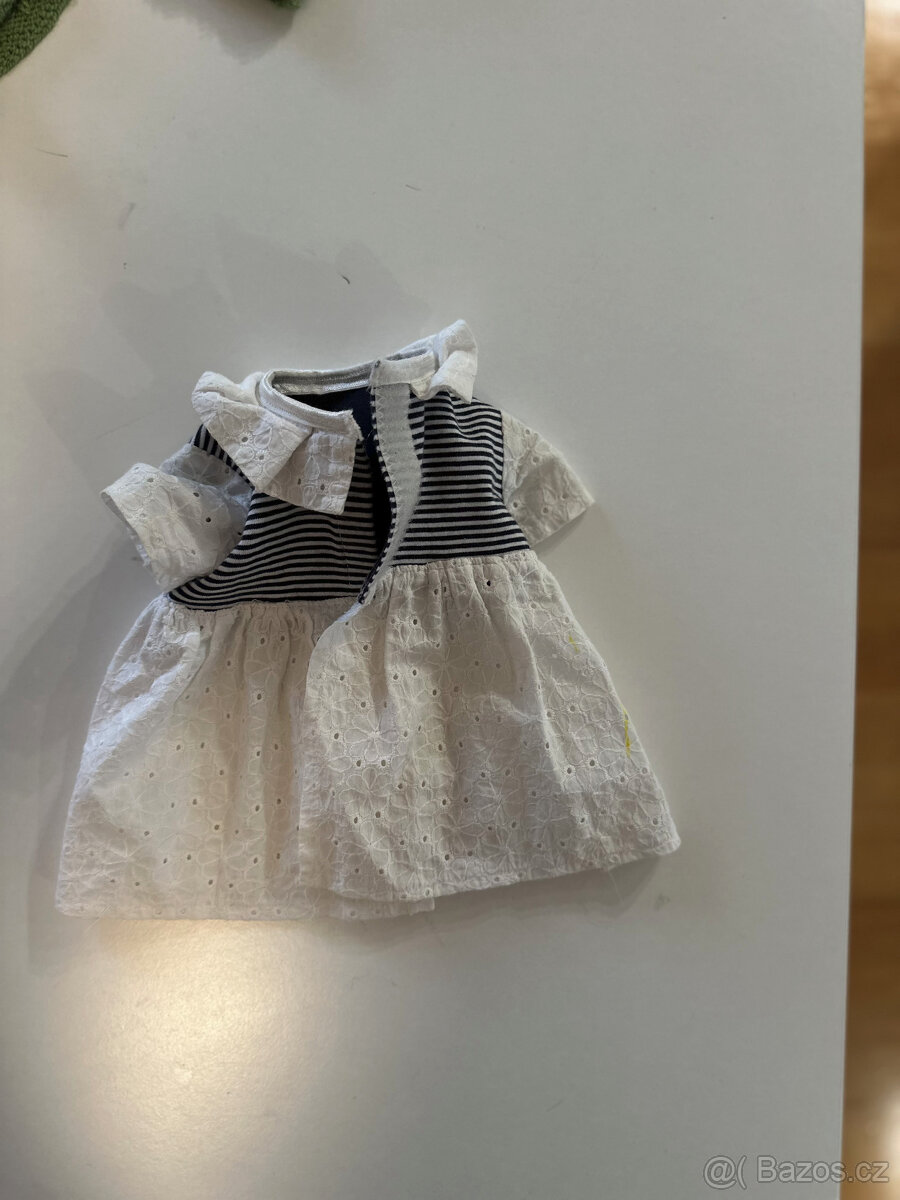 Ušiju oblečky na panenku Baby born vel 43 cm - 11