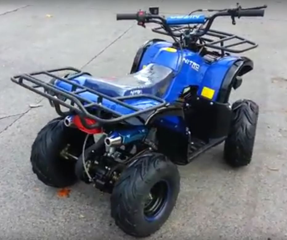 Nová dětská čtyřkolka Toronto 125ccm 7 palcová kola - 11