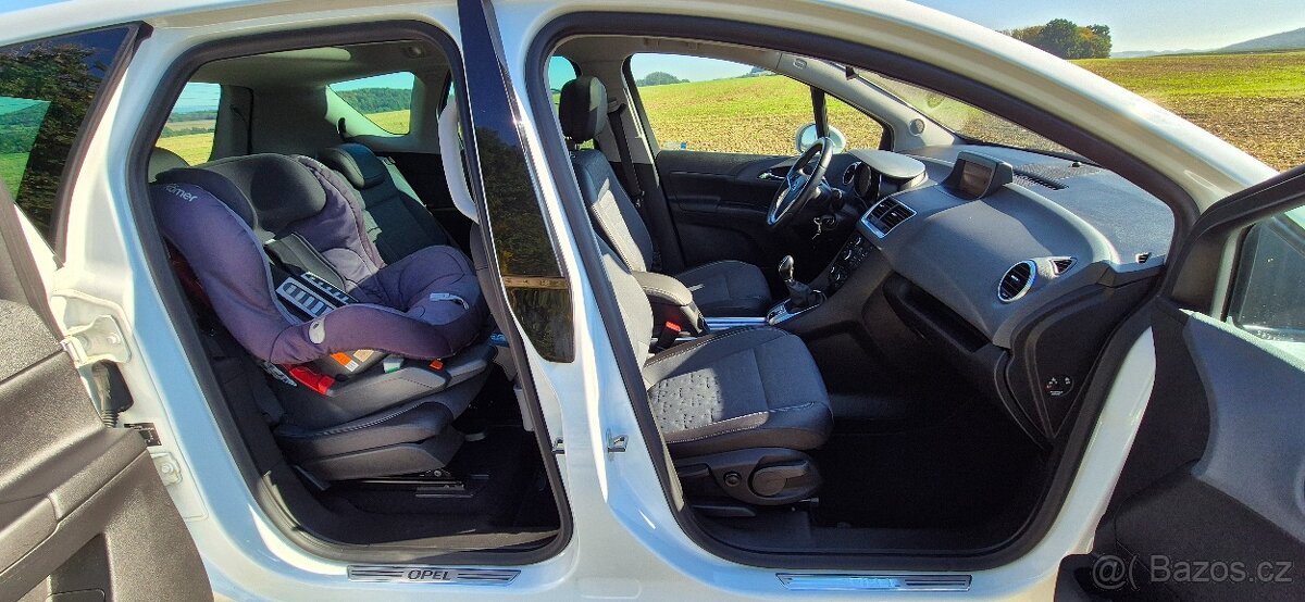 Opel Meriva 1.4i 88kw tovární LPG 2014 ČR102000km - 11