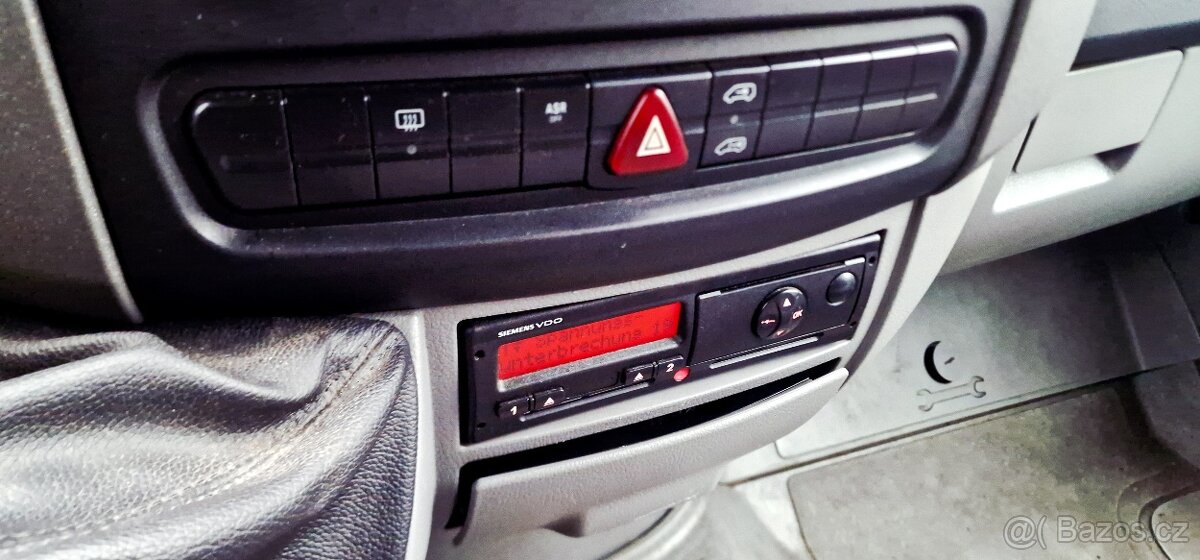 Volkswagen Crafter 2.5tdi,9míst.136 koní.160 tis.km - 11