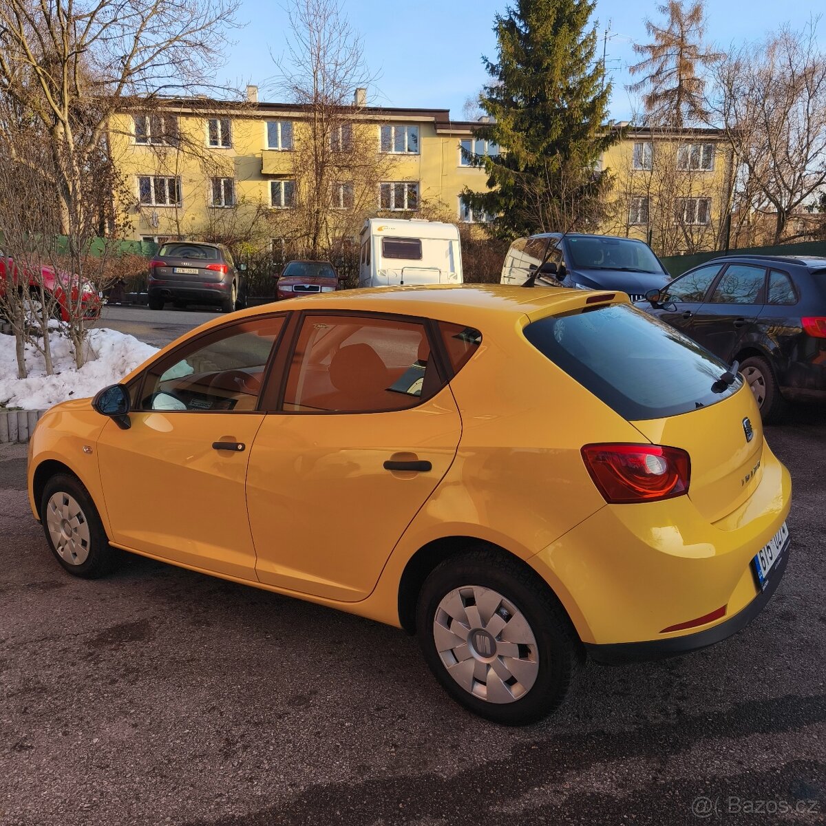 Seat Ibiza 1.2 12V 51kw,poctivých 149tkm, rok 2010, nová STK - 11