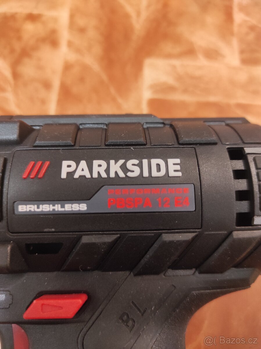 Sada s Aku šroubovákem parkside performance X12V - 11