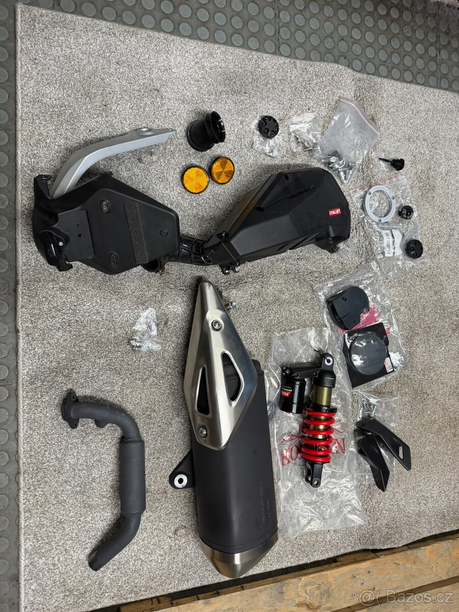 Italjet Dragster 300 Gresini Racing - nová cena - 11