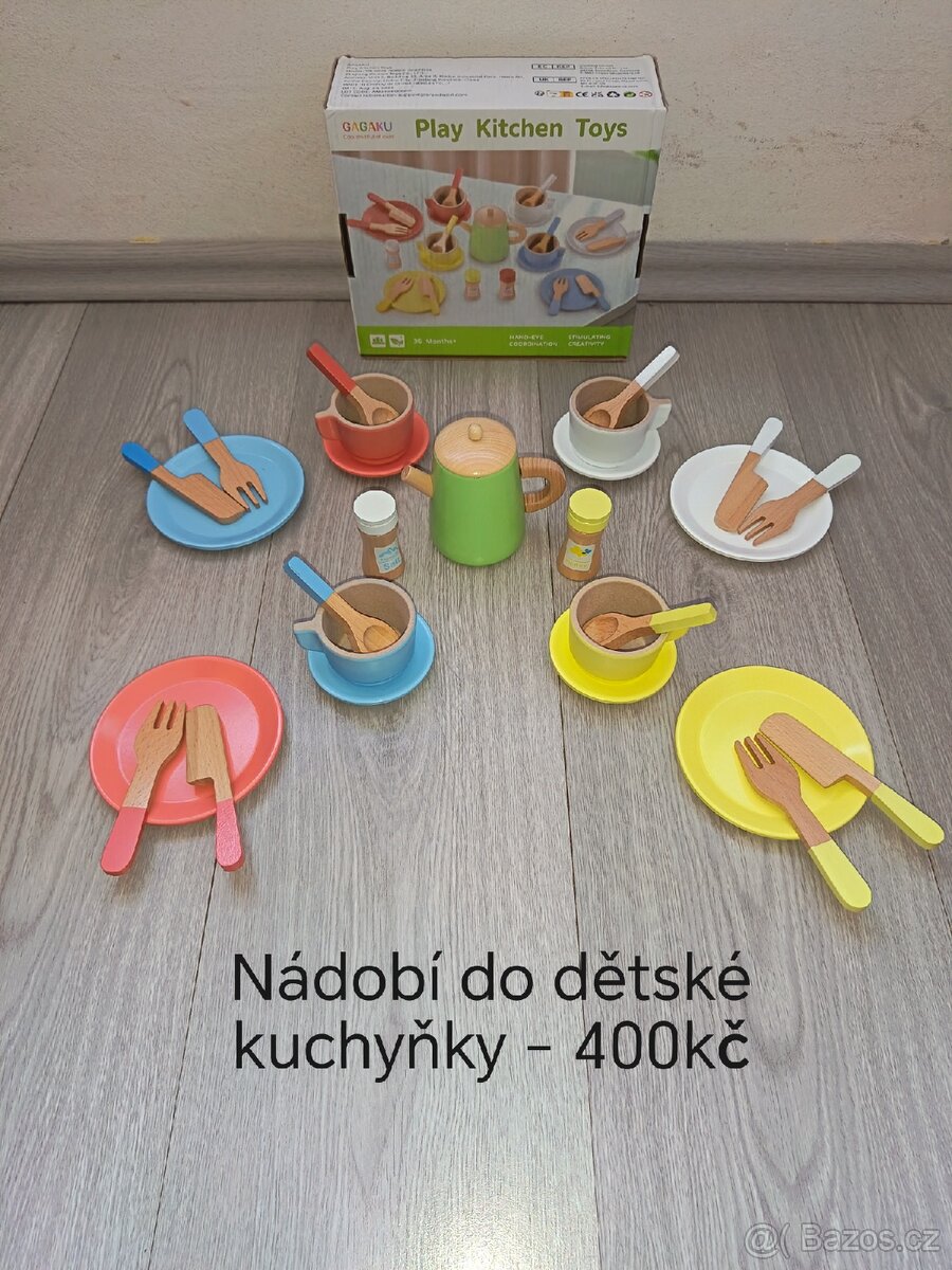 Dřevěné hračky - 11