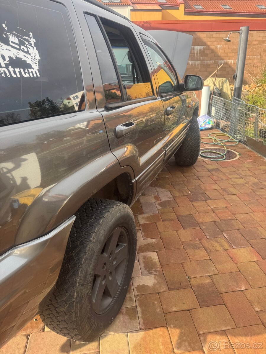 Jeep Grand Cherokee Wj overland 4.7 Ho 2003rv. - 11