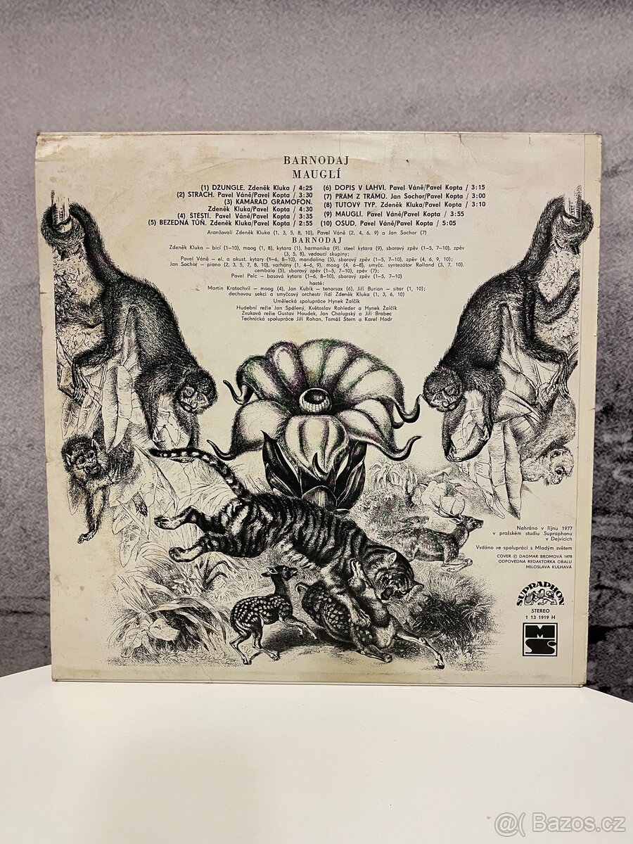 Gramofonové desky č.3 cena za 1kus - 11