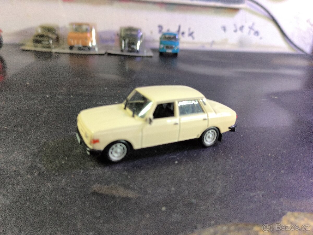 Modely autíček fiat - 11