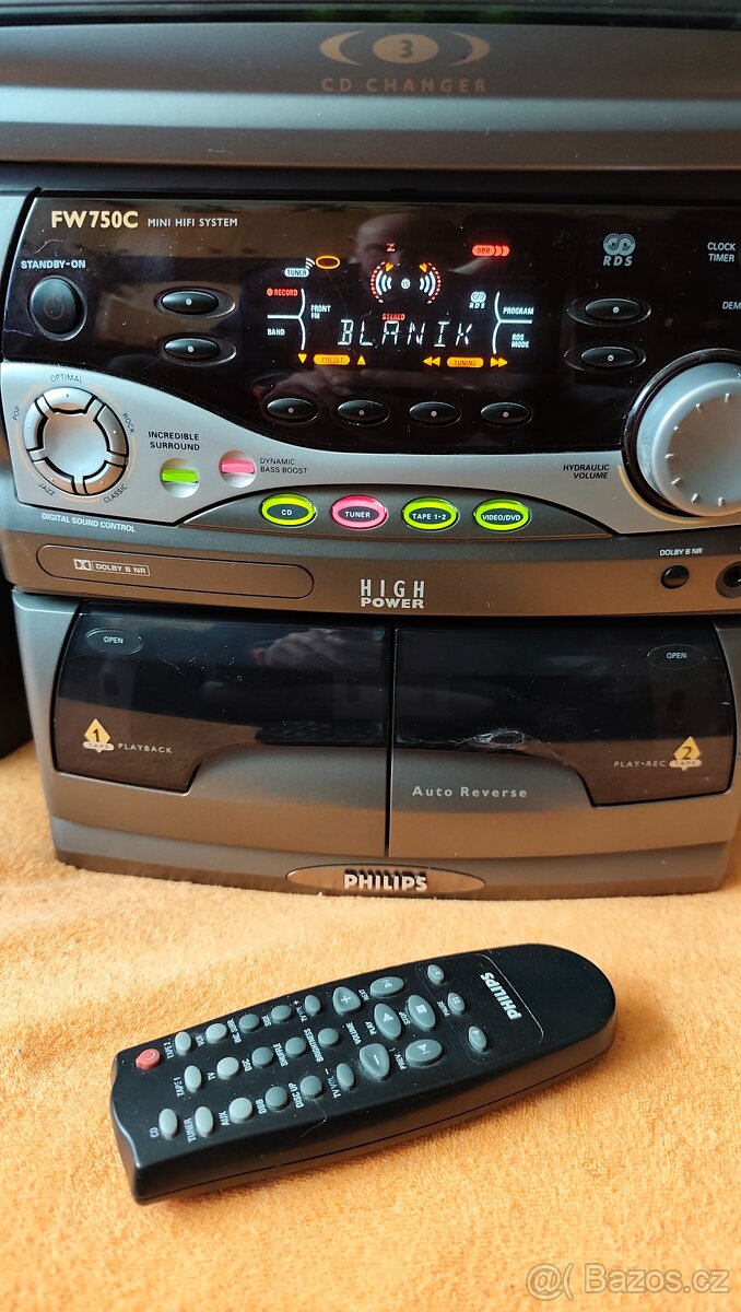 MiniHifi System Philips FW 750C - 11