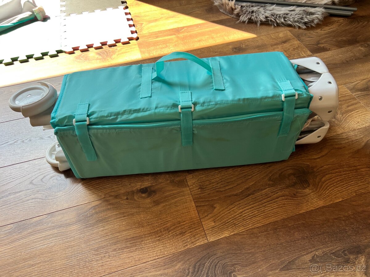 CAM Daily Plus – cestovní postýlka + kokosová matrace - 11