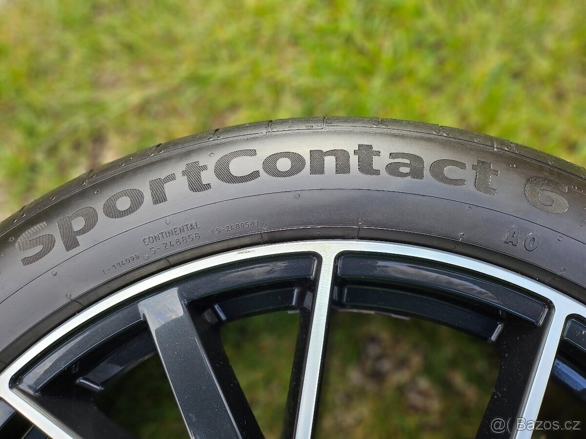 Kompletní letní orig. Audi Q8 SPORT - 285/40 R22 XL - 5x112 - 11