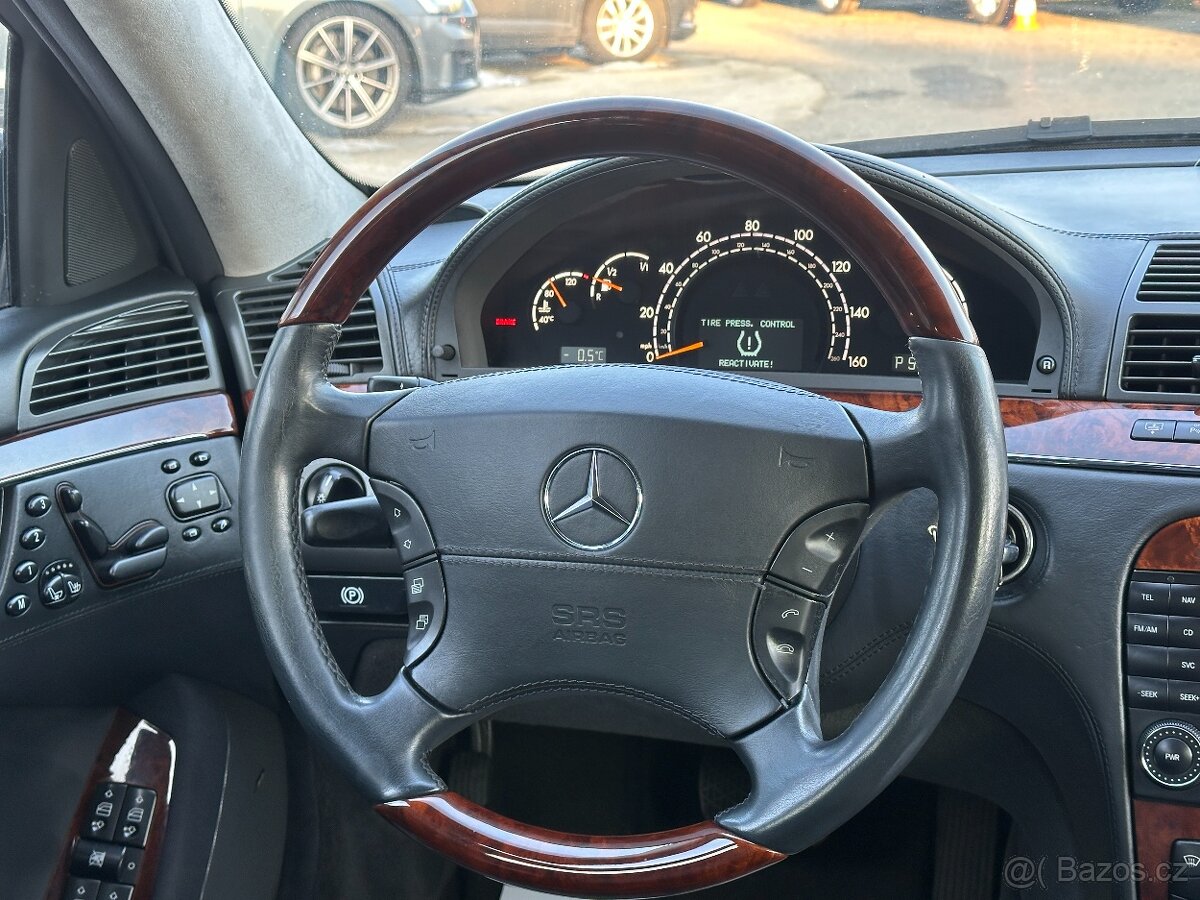Mercedes-Benz S 600 2003 - 11