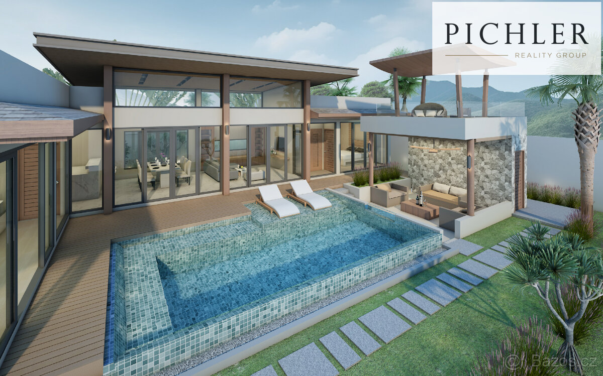 Prodej vily, 205 m2, Thajsko, Krabi - 11