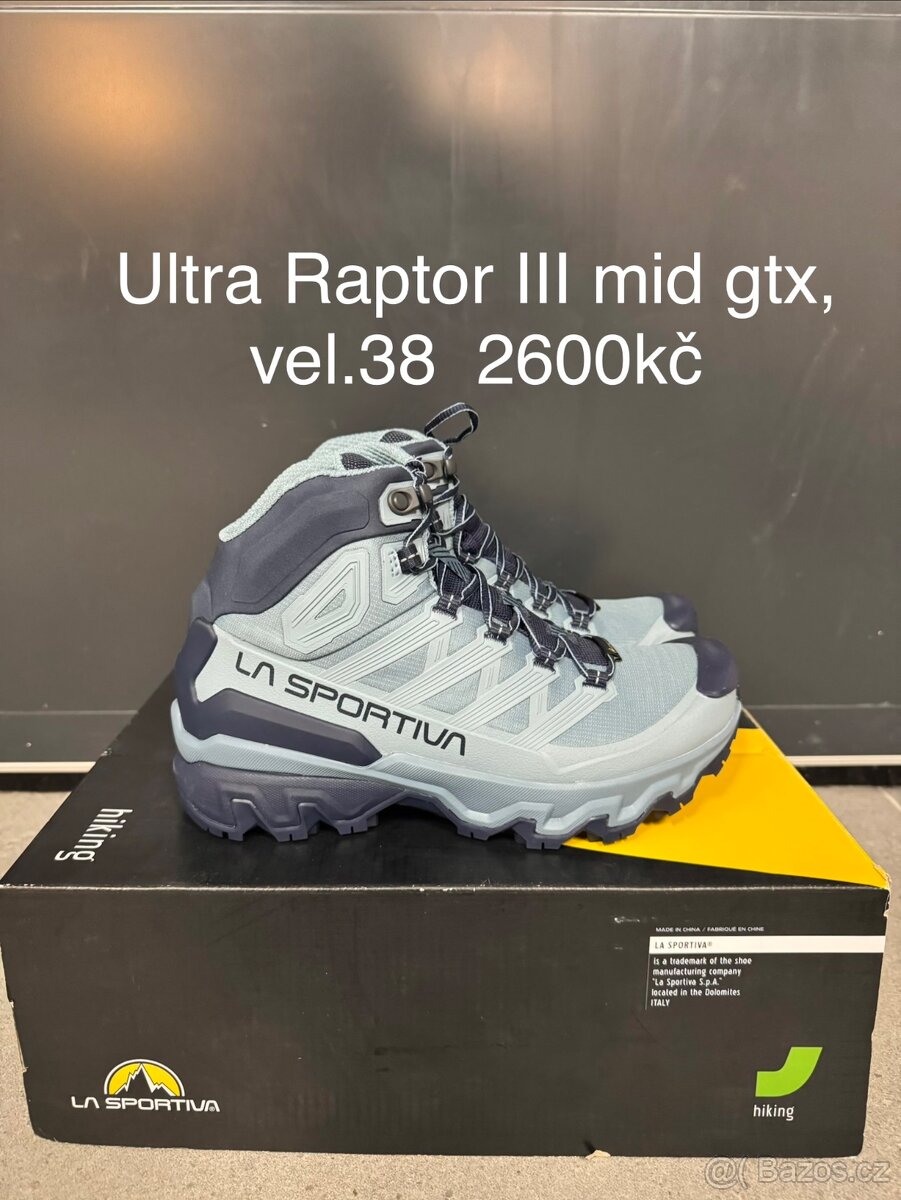 La Sportiva boty - 11