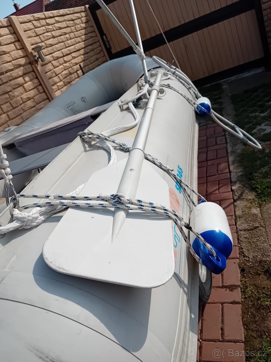 Prodám gumový člun - 11