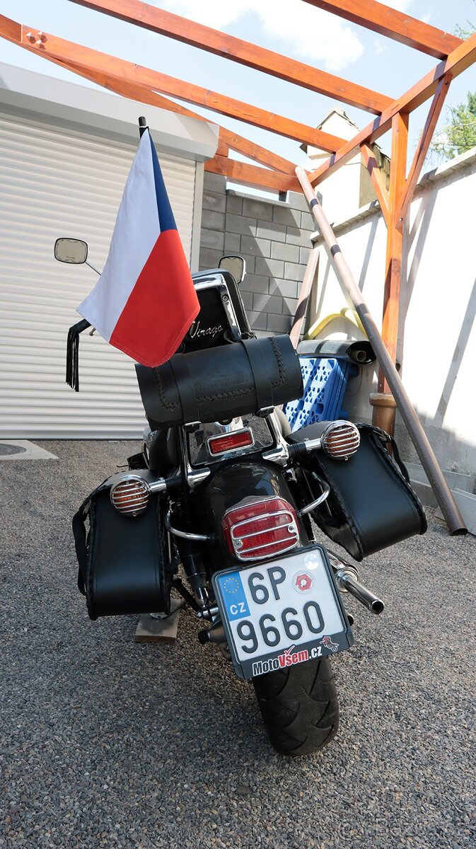 Yamaha Virago XV 1100 - 11