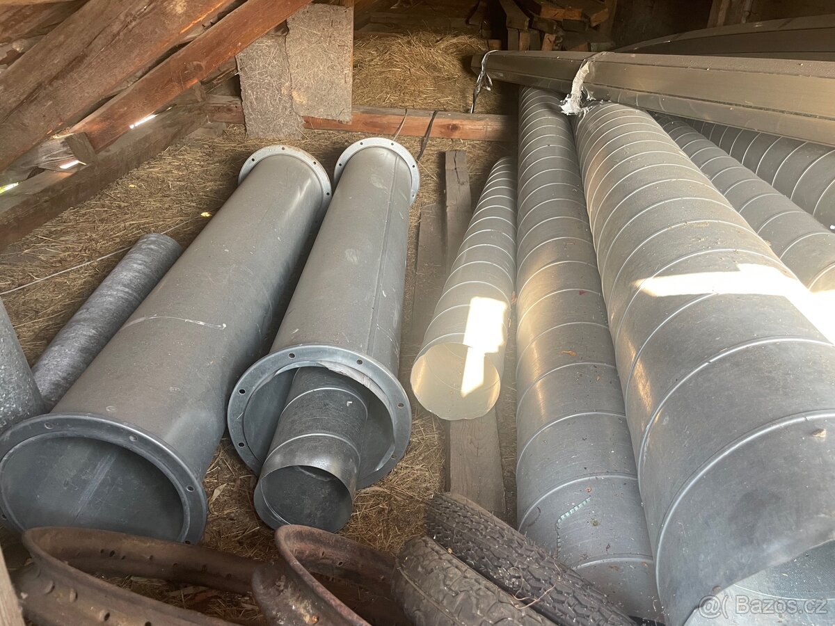 Vzduchotechnika s potrubím - 11