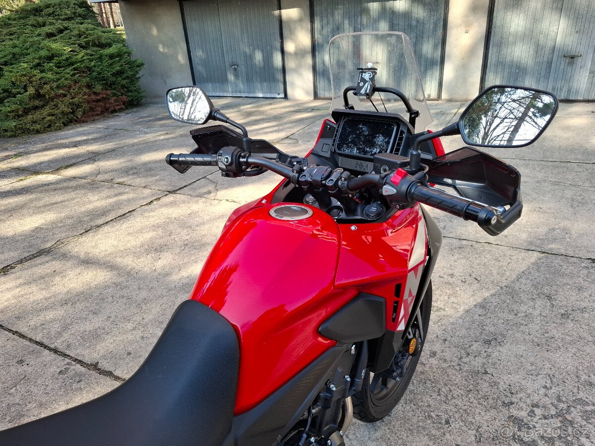 HONDA NX 500 - 11