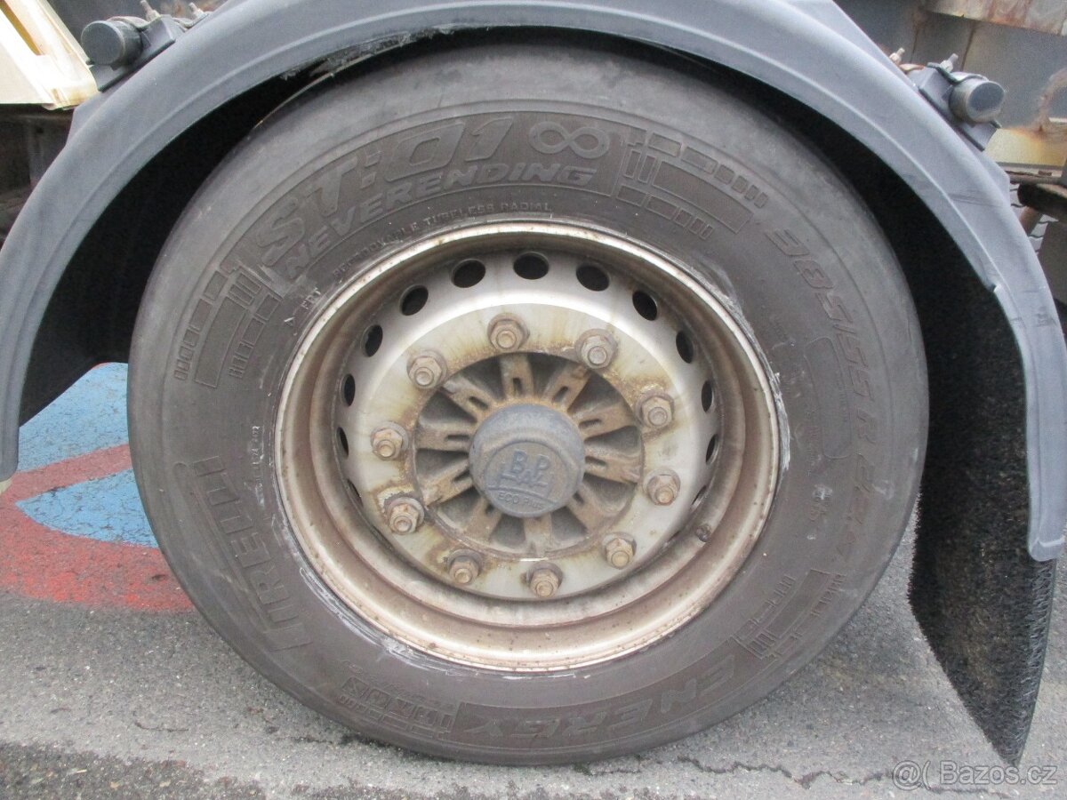 Přívěs Krone ZZ č. 22244 - 11