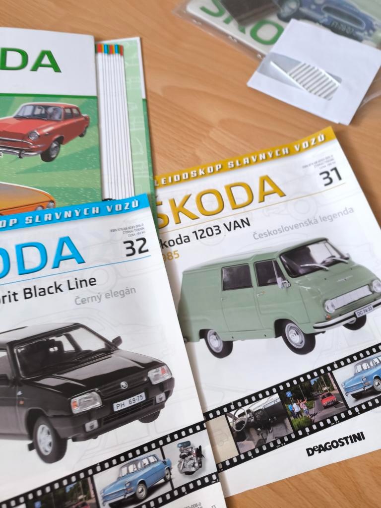 Prodám sbírku po Tatínkovi - 11