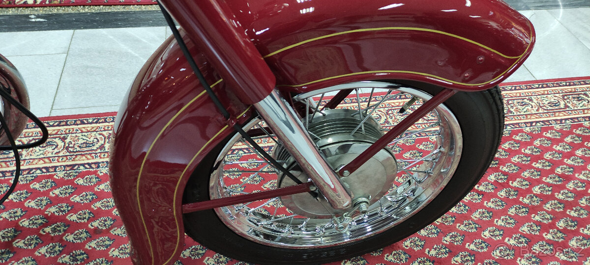 Jawa 250 Kývačka 1960 - 11