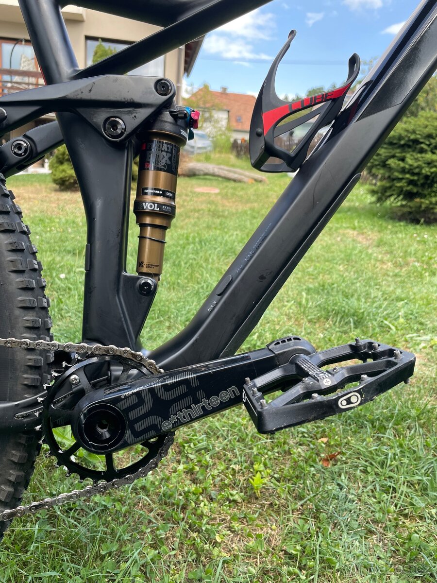 Karbonové celoodpružené trail kolo Cube Stereo 120 HPC SLT - 11