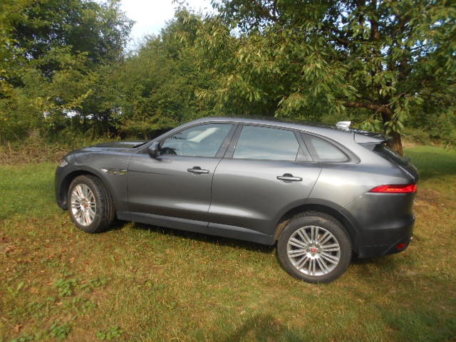 Jaguar f Pace 221kw v6 nafta AWD - 11