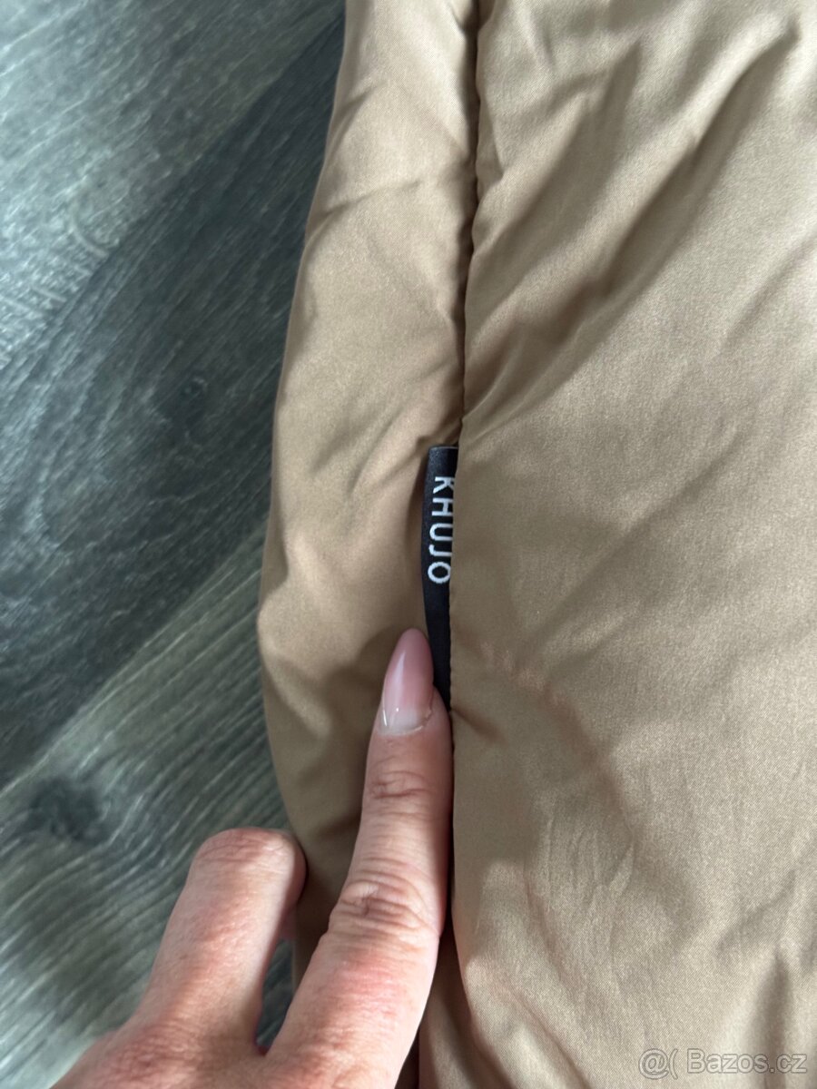 Dlouhá zimní vesta Khujo vel. S - 11