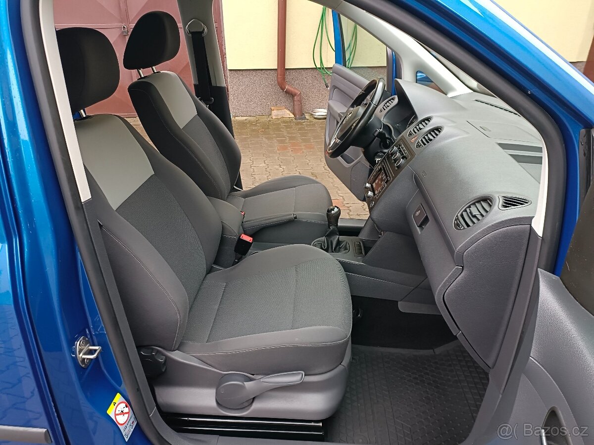 VW Caddy 1.2 Tsi Comfortline - 11