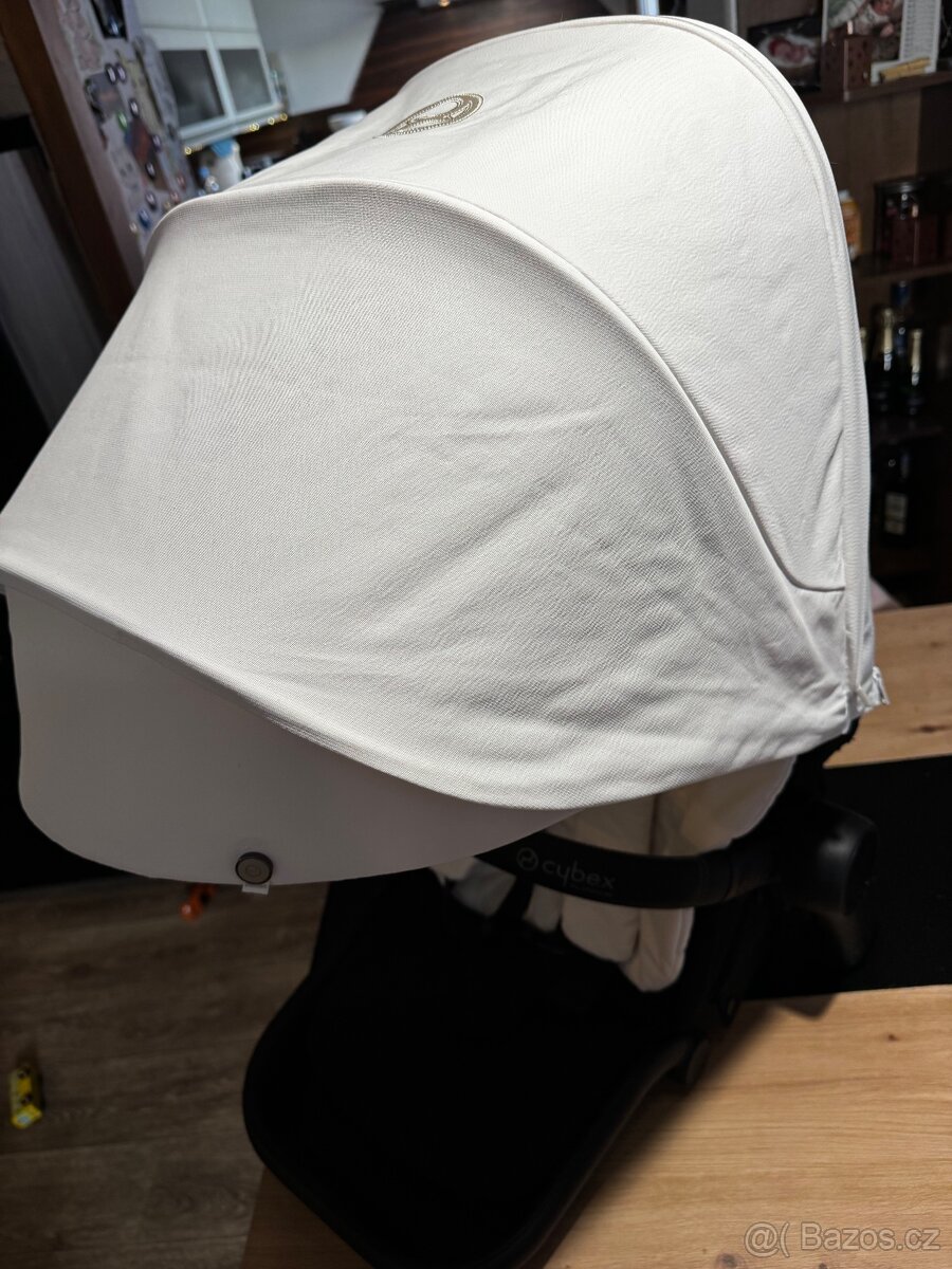 Seatpack/potah Cybex priam off white - 11