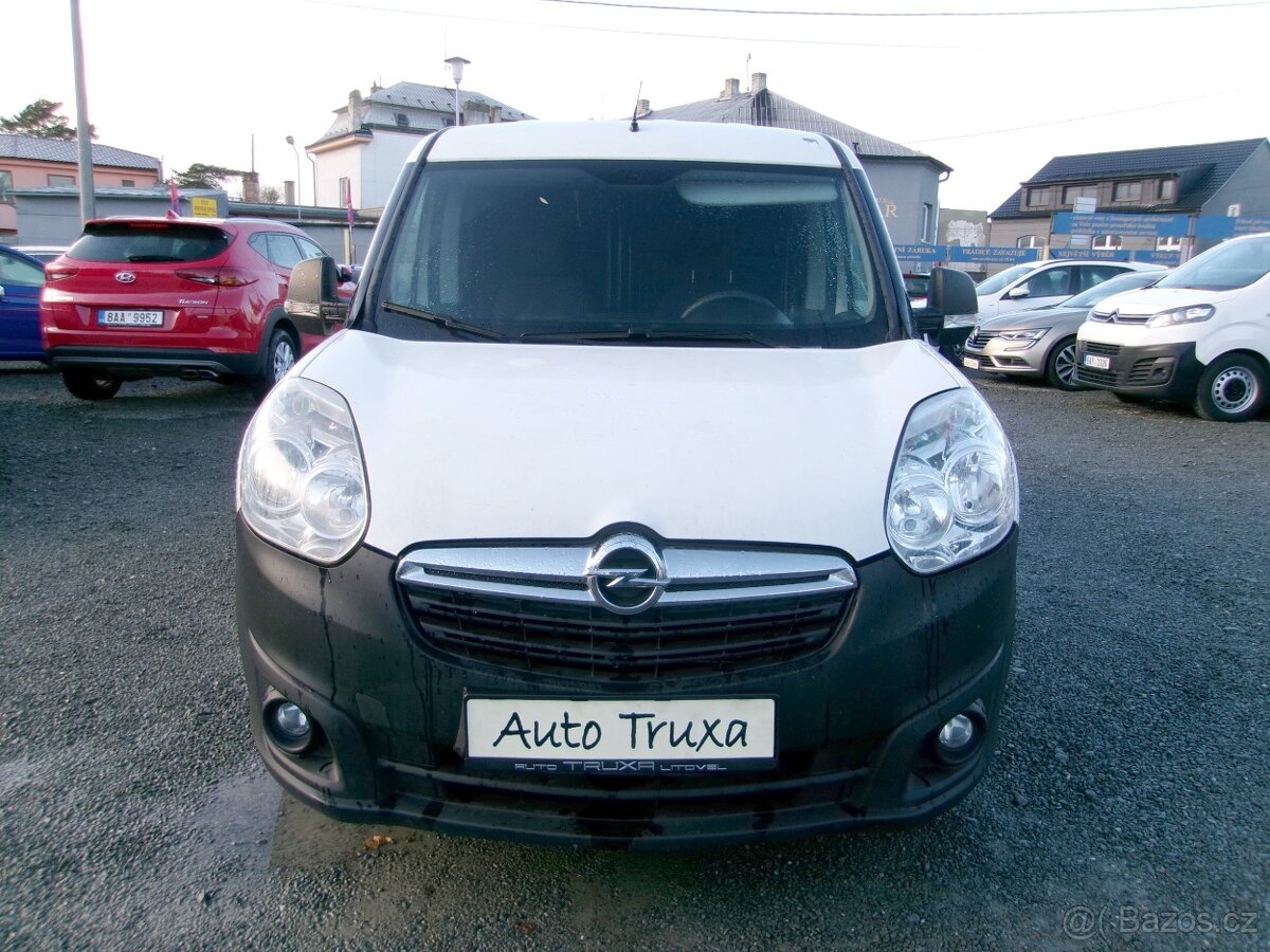 OPEL Combo VAN L2H1 1.6 CDTi 77kW - ČR - 1.majitel - 11