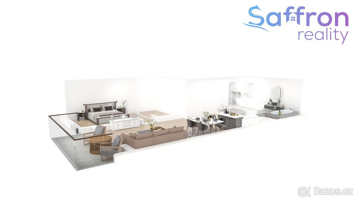 Prodej bytu 2kk/L, 52 m², ul. Znojemská, Plzeň-Severní předm - 11