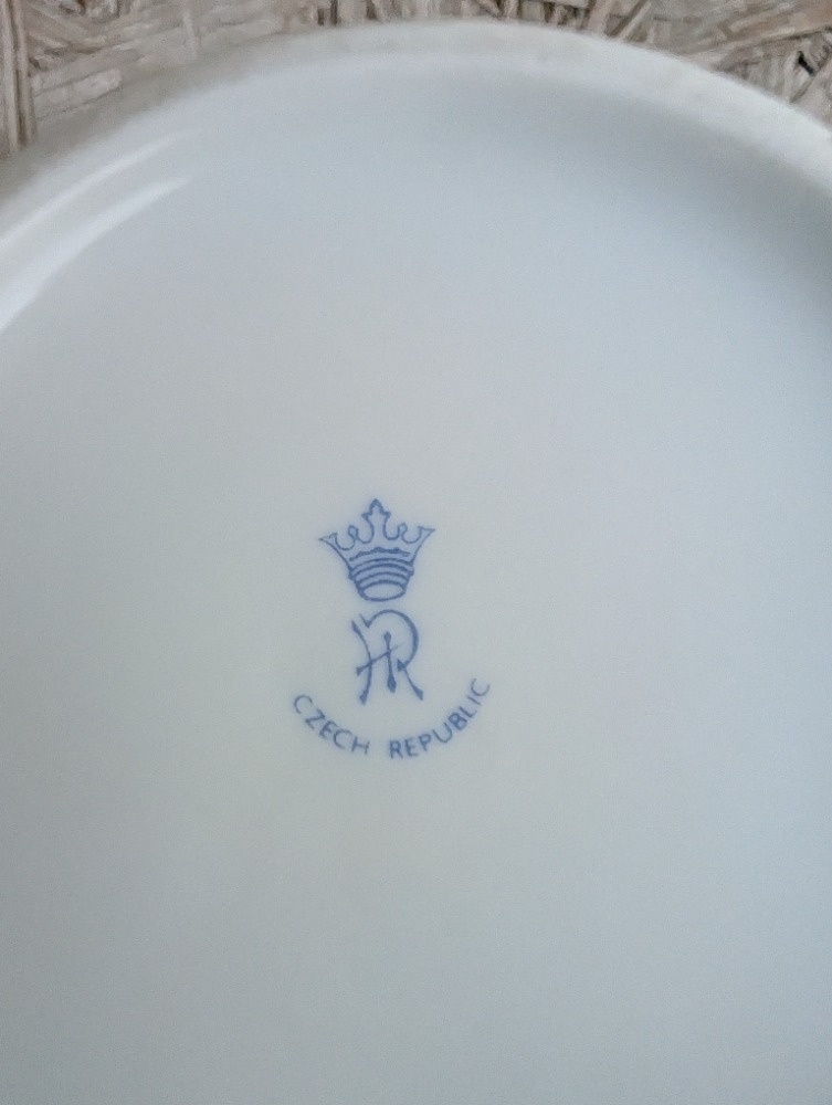 Retro porcelánový hrnek, čertíci. - 11