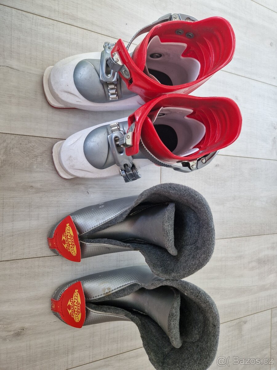 Lyžáky pro děti, 200-205mm, TecnoPro - 11