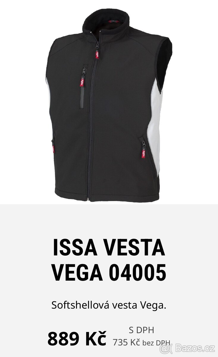 Nová softshellová bunda Vega vel. S - 11