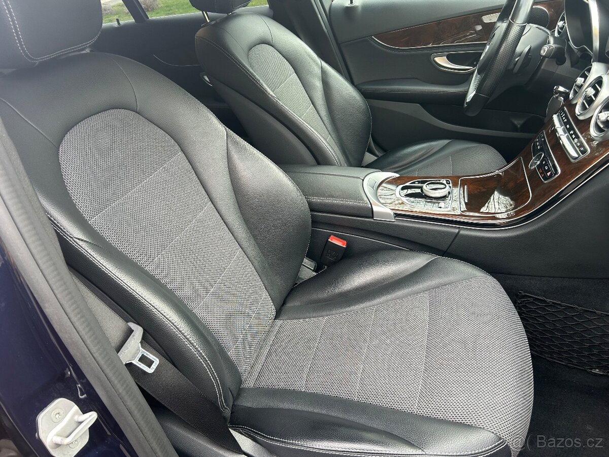 Mercedes-Benz C180 7g 115kw 12/2015 výbava, ČR, servis - 11