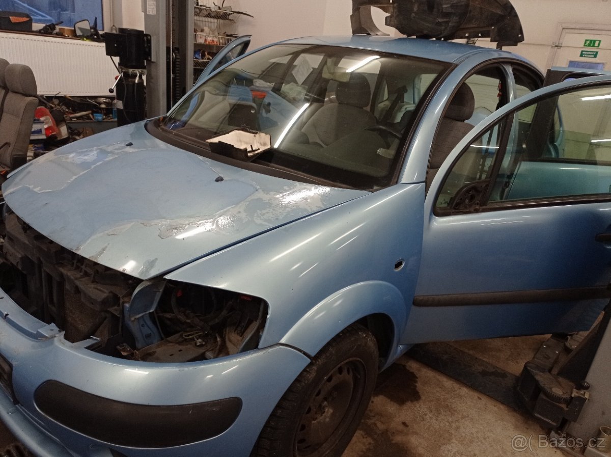 Citroen C3 1.4HDI, 1,4i 54kW, 1,1 HFX - náhradní díly - 11