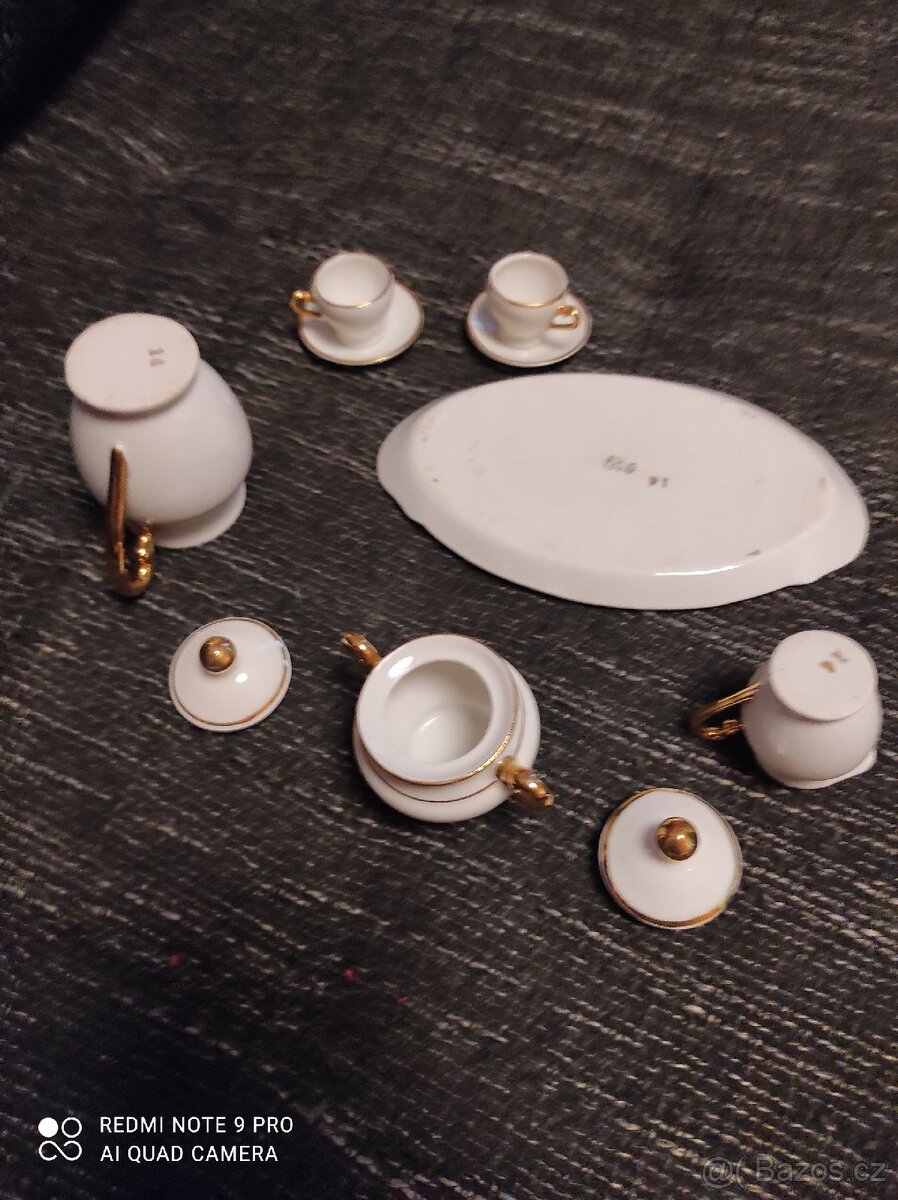 Porcelánové miniatury - 11