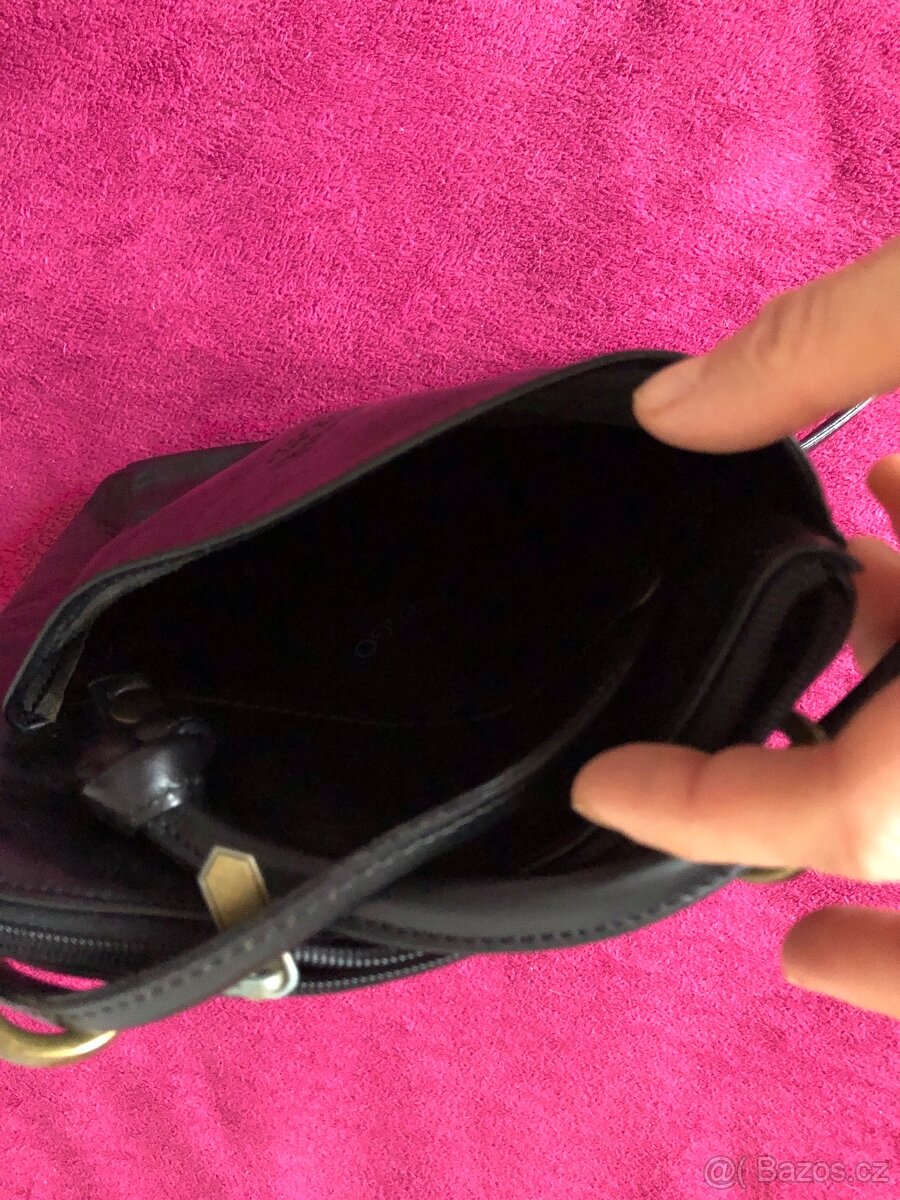 Damsky kozeny batoh/ kabelka - 11