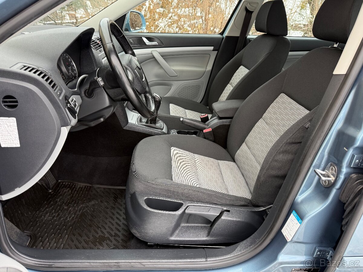 Škoda Octavia II 1.4TSi 90kW, 2012, ČR, nová STK - 11