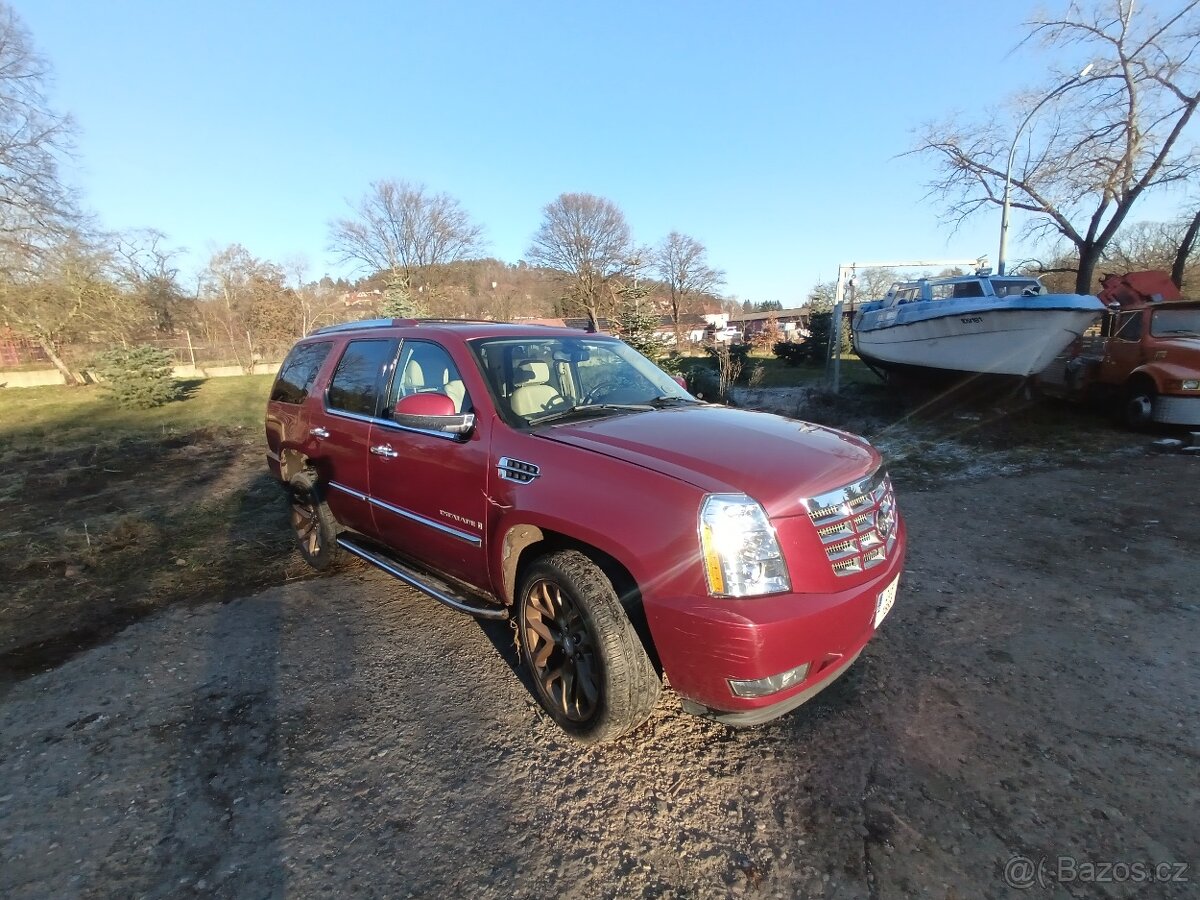 Cadillac escalade 6.2 rv 2008 LPG - 11