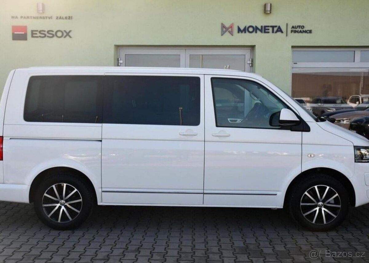 Volkswagen Multivan 2.0TDi ČR 7.MÍST TAŽNÉ M.TOP - 11