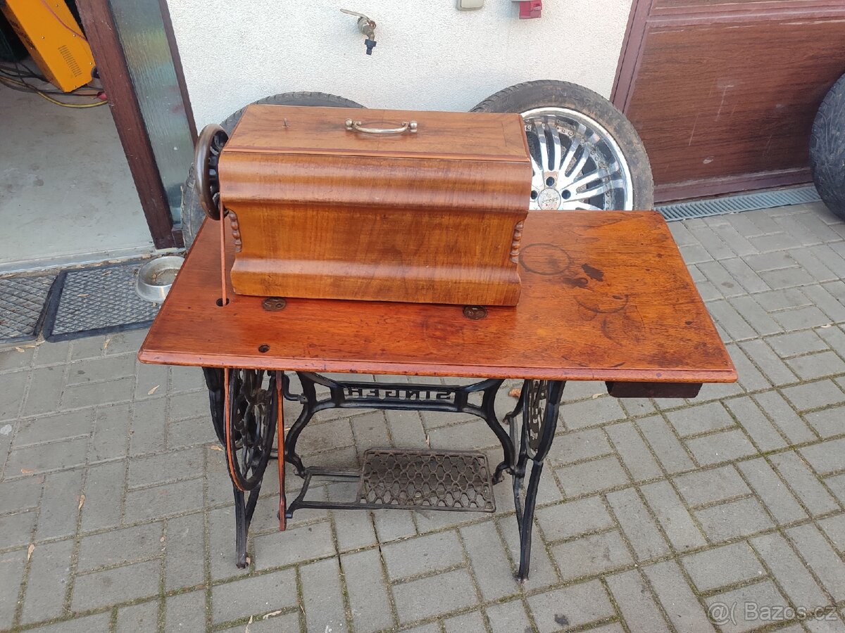 Šicí stroj Singer - 11